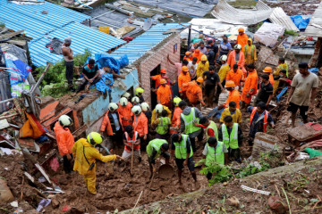 Hujan deras tewaskan lebih 160 orang di India