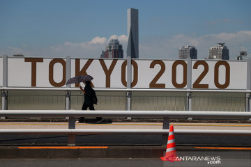 Singapura bikin prangko khusus Olimpiade Tokyo