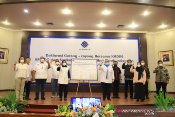 Deklarasi Gotong Royong diyakini hindarkan dampak COVID-19 pekerja