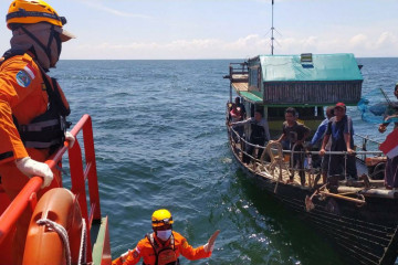 SAR Pontianak: Seorang ABK Kapal Kenangan Usaha ditemukan selamat