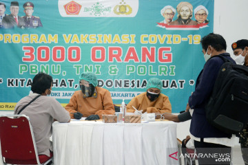 PWNU Jakarta gelar vaksinasi massal 3.000 dosis
