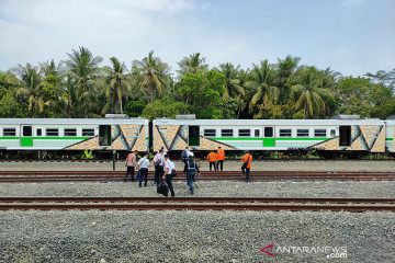 Kemenhub: Progres jalur KA Kedundang-Bandara YIA capai 96,35 persen