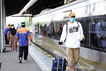 Syarat perjalanan kereta api diperketat pada libur Idul Adha