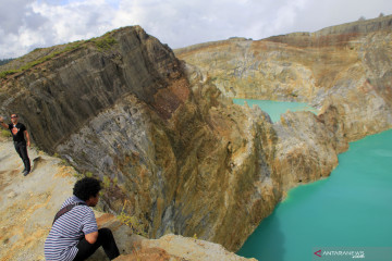 Penutupan objek wisata Danau Kelimutu diperpanjang hingga 3 Agustus