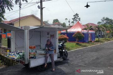 Bulog Rejang Lebong catat stok beras 889 ton