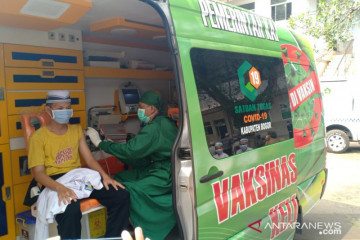 Kabupaten Bogor luncurkan mobil vaksinasi untuk jangkau warga pelosok