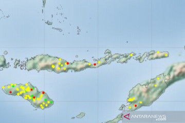 BMKG deteksi 11 titik panas di NTT