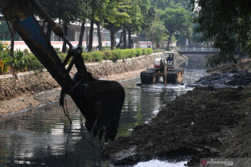 Sembilan kali di Jaksel dikeruk