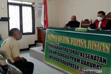 Langgar PPKM darurat, ASN tenaga pendidikan didenda Rp100 ribu