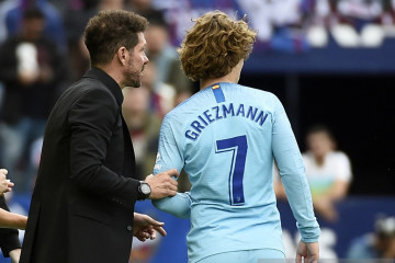 Presiden Atletico Madrid buka peluang pulangkan Antoine Griezmann