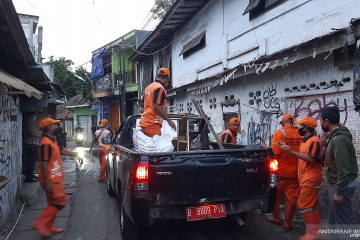 Dua terduga pelaku tawuran di Pasar Manggis ditangkap