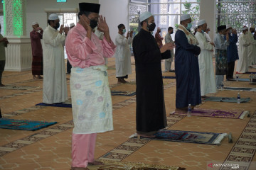 Shalat Idul Adha dilakukan dengan jamaah terbatas di Kuala Lumpur