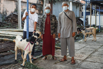 Idul Adha di masa PPKM Darurat, Bali United kurban lima kambing