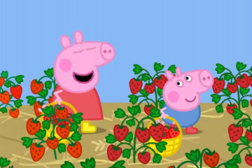 Saat pandemi, "Peppa Pig effect" bikin banyak anak beraksen Inggris