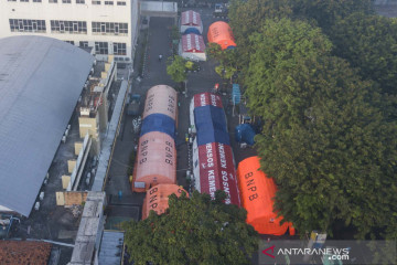 Tenda darurat di RSUD Bekasi akan dibongkar