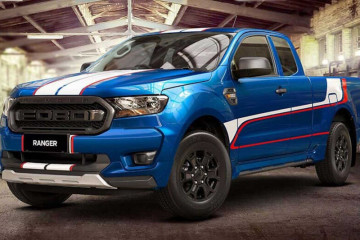 Ford Ranger XL Street Special Edition Eksklusif di Thailand