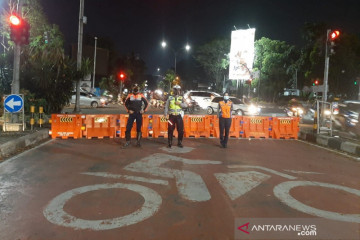 Pemkot Bandung sebut penutupan jalan hanya saat malam