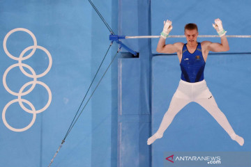 "Bird's-eye view" aksi pesenam dunia pada Olimpiade Tokyo 2020