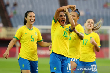 Olimpiade Tokyo 2020: Brazil kalahkan China 5-0