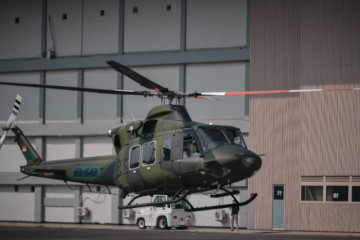 PTDI serahkan dua helikopter pesanan Kemenhan, untuk digunakan TNI AD