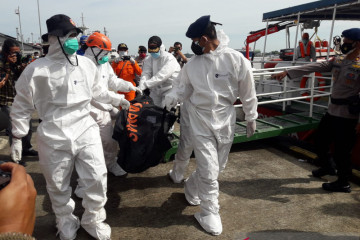 SAR Gabungan kembali evakuasi dua jenazah korban kapal tenggelam