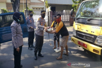 Polres Pekalongan Kota siap mengawal perpanjangan PPKM