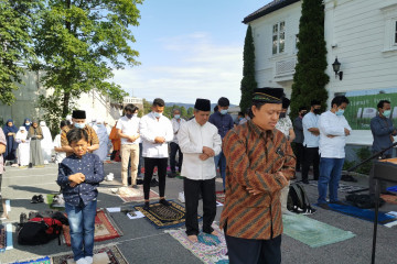 KBRI Oslo gelar shalat Idul Adha berjamaah, terapkan prokes