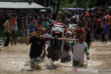 Banjir rendam wilayah kabupaten Cilacap