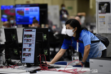 Main Press Center Olimpiade Tokyo 2020