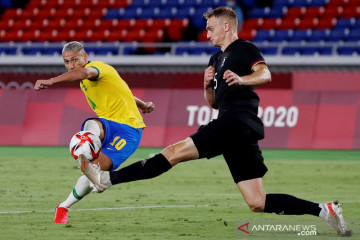 Olimpiade Tokyo: Brasil lumat Jerman 4-2