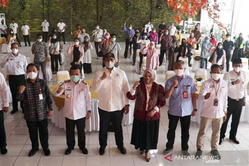 16.606.675 warga Indonesia menerima dosis lengkap vaksin COVID-19