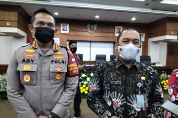 Pemkot-Polrestro Jakarta Barat terima penghargaan dari KPAI