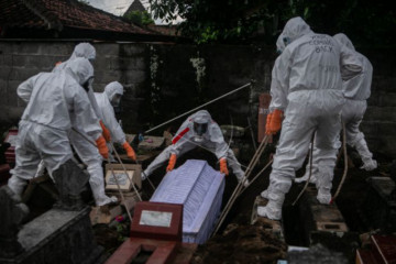 Jateng tertinggi penambahan pasien meninggal akibat COVID-19