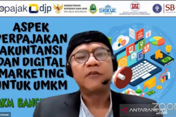 Alumnus IPB University paparkan perpajakan bagi UMKM dan e-Commerce