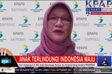 Bappenas: 28 persen populasi anak Indonesia terpapar COVID-19