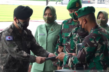 Perwira AD Korea Selatan sampaikan kesan ikuti Seskoad TNI AD