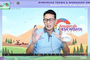 Kemenparekraf gelar workshop online Anugerah Desa Wisata 2021