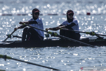 Rowing Indonesia raih 1 emas dan 3 perunggu di Kejuaraan Asia 2022