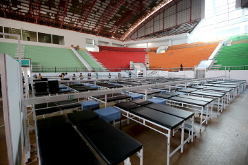 RS Darurat GOR Indoor GBT Surabaya mulai beroperasi Jumat besok