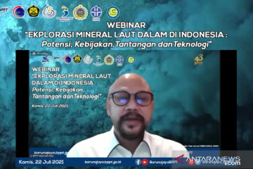 BPPT: Eksplorasi mineral laut dukung teknologi ramah lingkungan