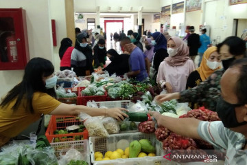 Harga pangan DKI Jakarta relatif stabil pada Selasa