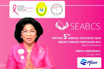YKPI: Kerja sama pengendalian kanker payudara harus ditingkatkan