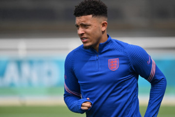 MU resmi kontrak Jadon Sancho selama lima tahun