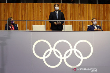 Kaisar Jepang Naruhito resmi buka Olimpiade Tokyo 2020