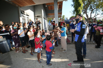 AHY sebut orangtua garda terdepan lindungi anak dari COVID-19