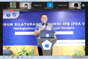 IPB University satukan alumni dari berbagai penjuru negeri lewat FSA