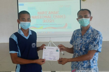 Lapas Anak Kendari remisi 28 anak binaan saat Hari Anak Nasional