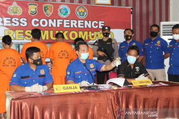 Anggota Polri jual narkoba di Mukomuko
