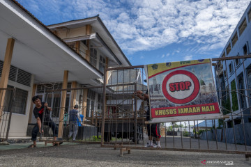 Asrama Haji Transit di Palu dijadikan RS Darurat COVID-19