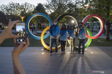 Jelang pembukaan Olimpiade Tokyo 2020